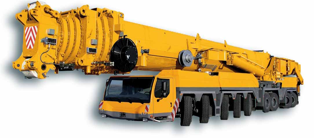 Grúa Liebherr