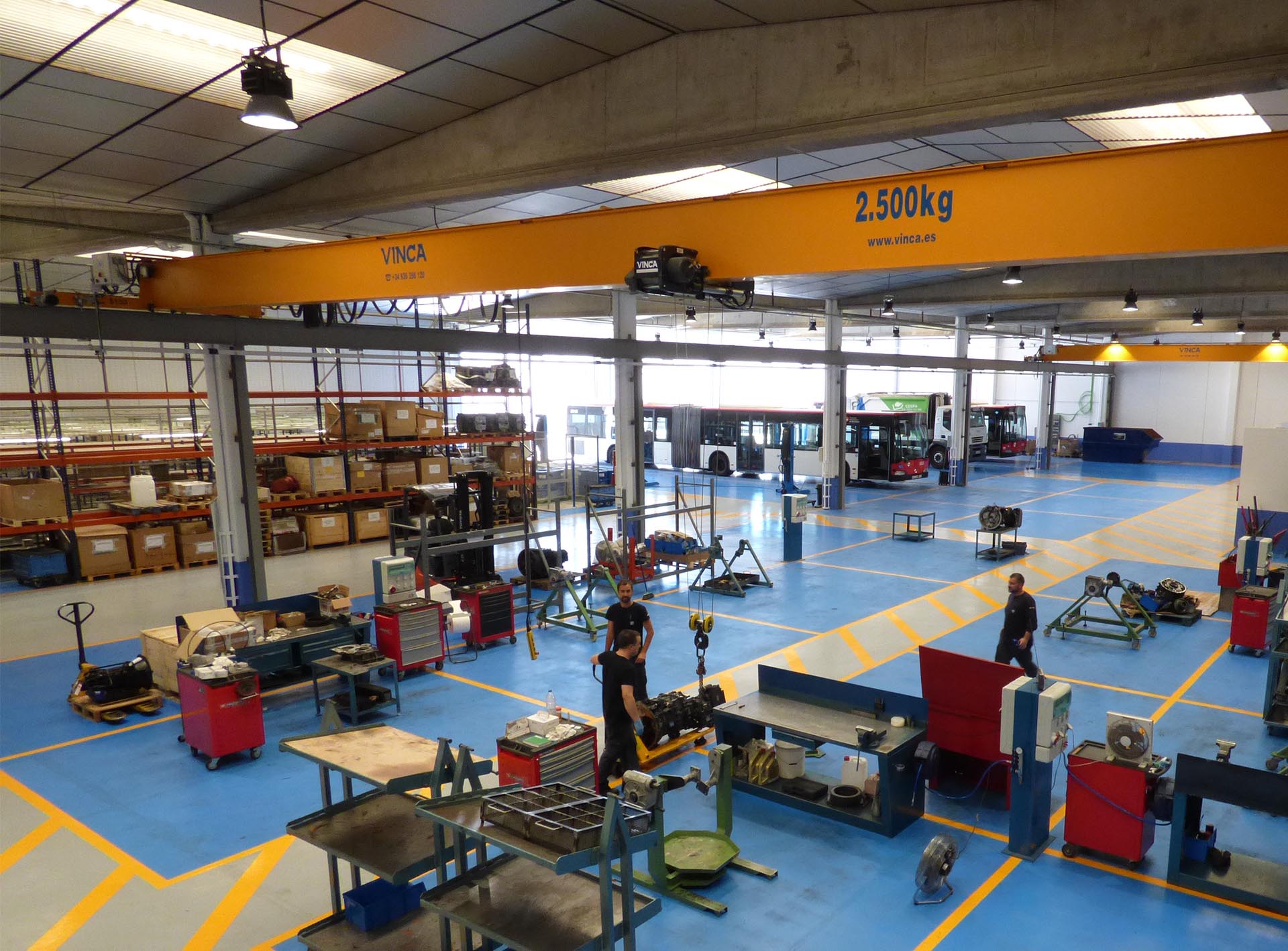 Taller reparación oficial ZF