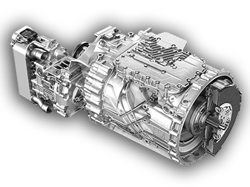 Caja de cambios ZF Traxon