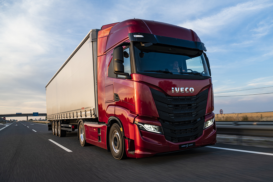 camión iveco